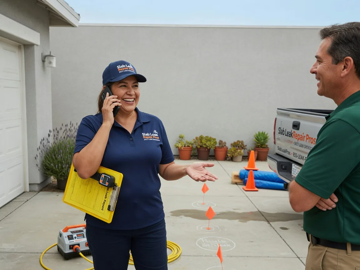 Slab Leak Repair Denton, MD FAQs